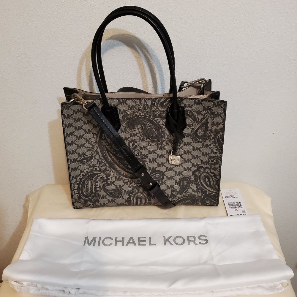 Michael Kors Mercer Paisley bag